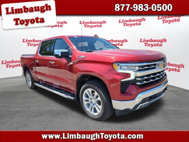 2023 Chevrolet Silverado 1500 4WD Crew Cab 147" LTZ - 23024386 - 0
