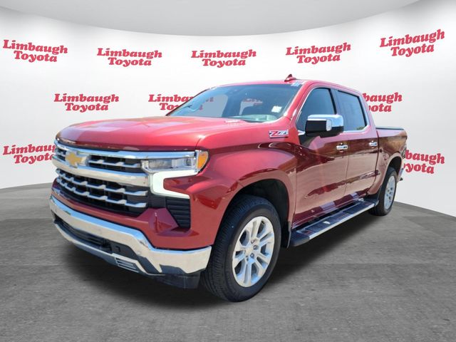 2023 Chevrolet Silverado 1500 4WD Crew Cab 147" LTZ - 23024386 - 22