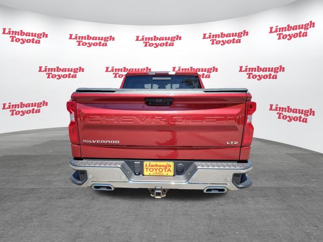 2023 Chevrolet Silverado 1500 4WD Crew Cab 147" LTZ - 23024386 - 25