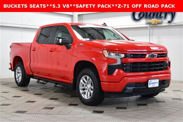 2023 Chevrolet Silverado 1500 4WD Crew Cab 147" RST - 22930101 - 0