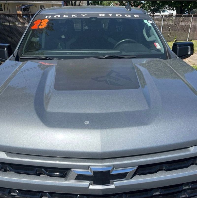 2023 Chevrolet Silverado 1500 4WD Crew Cab 147" RST - 23027788 - 3