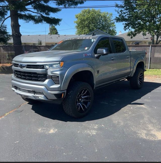 2023 Chevrolet Silverado 1500 4WD Crew Cab 147" RST - 23027788 - 8