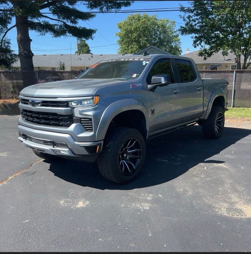 2023 Chevrolet Silverado 1500 4WD Crew Cab 147" RST - 23027788 - 8