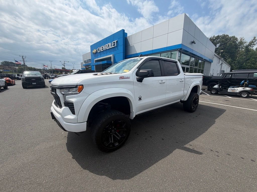 2023 Chevrolet Silverado 1500 4WD Crew Cab 147" RST - 23059397 - 2
