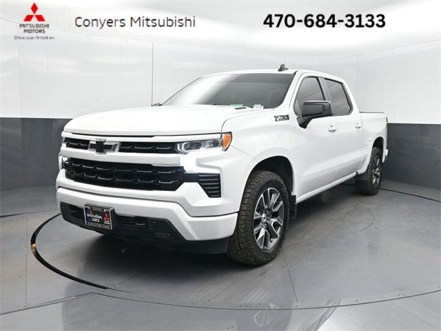 2023 Chevrolet Silverado 1500 4WD Crew Cab 147" RST - 22921160 - 0