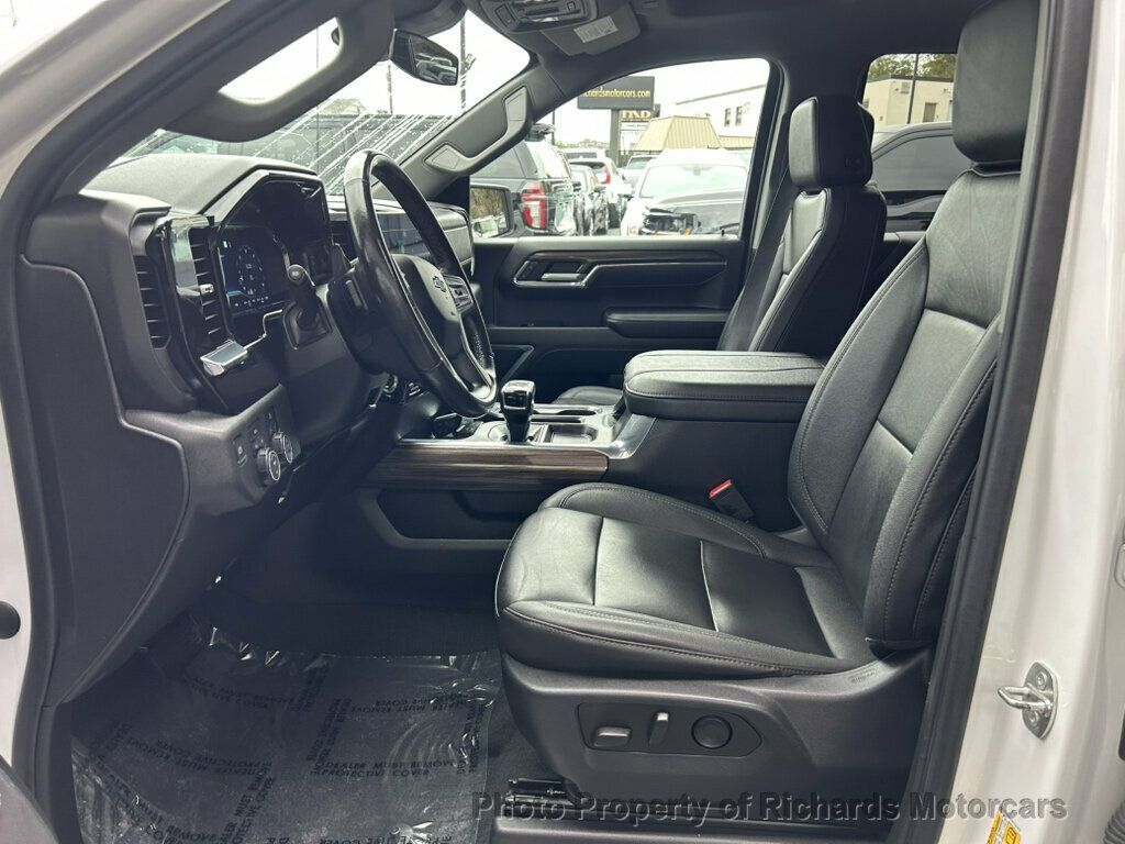 2023 Chevrolet Silverado 1500 4WD Crew Cab 147" RST - 23089262 - 11