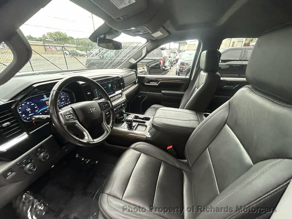 2023 Chevrolet Silverado 1500 4WD Crew Cab 147" RST - 23089262 - 12