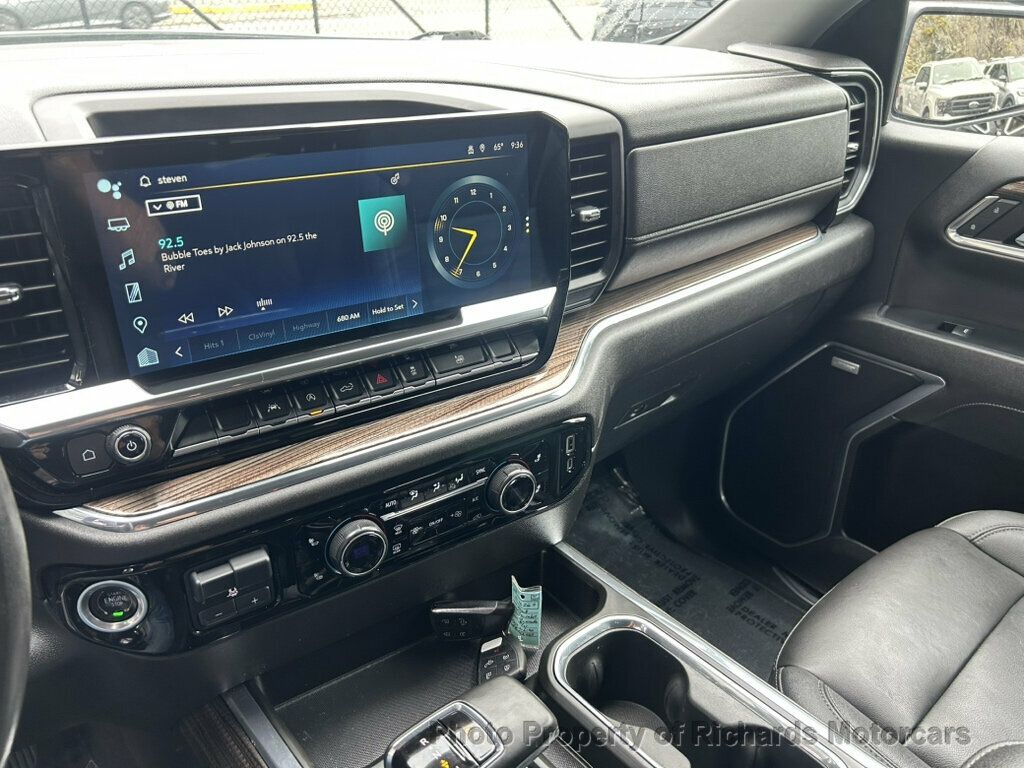 2023 Chevrolet Silverado 1500 4WD Crew Cab 147" RST - 23089262 - 13