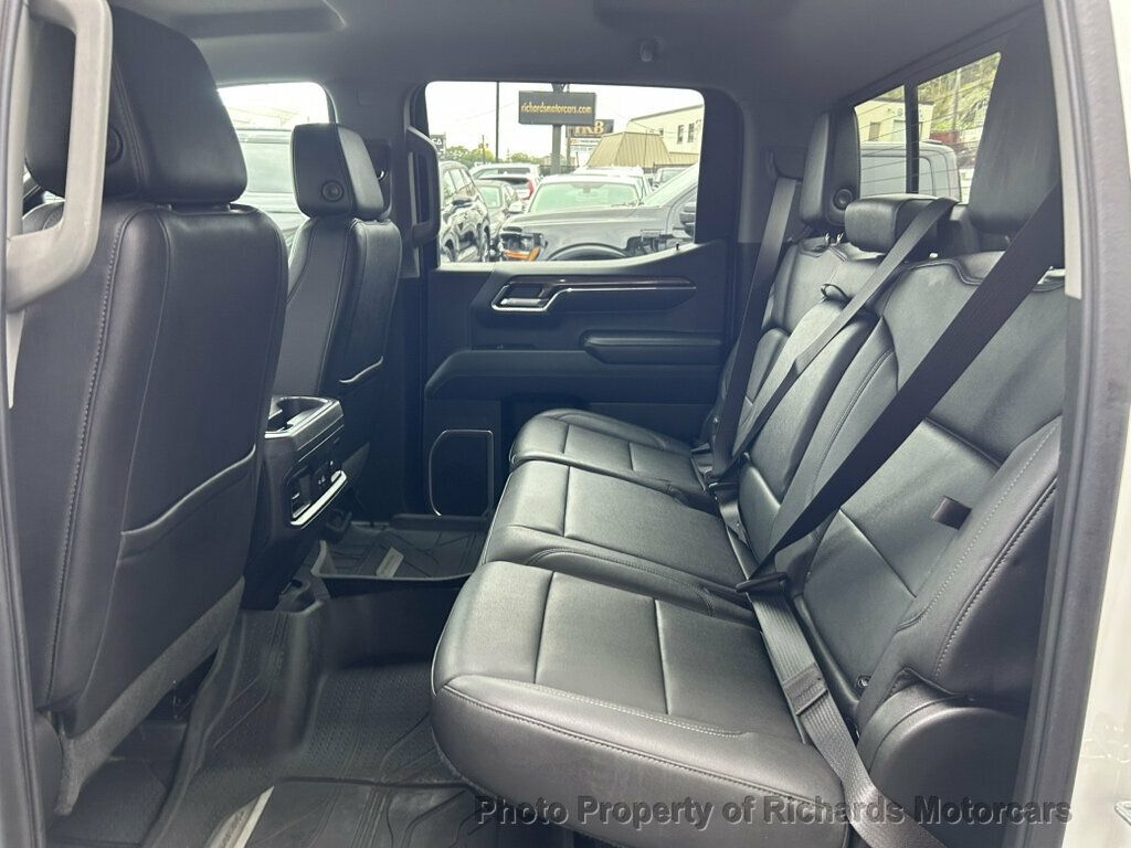 2023 Chevrolet Silverado 1500 4WD Crew Cab 147" RST - 23089262 - 18