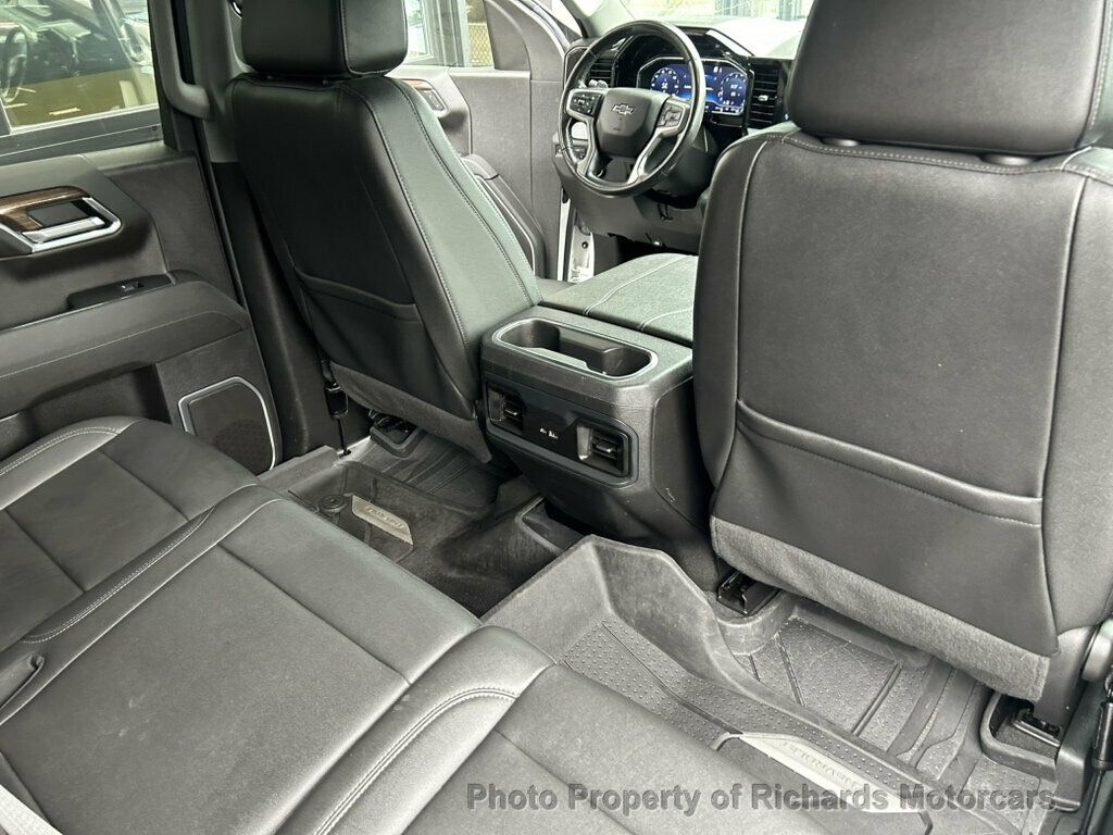 2023 Chevrolet Silverado 1500 4WD Crew Cab 147" RST - 23089262 - 21