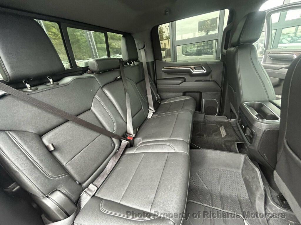 2023 Chevrolet Silverado 1500 4WD Crew Cab 147" RST - 23089262 - 22