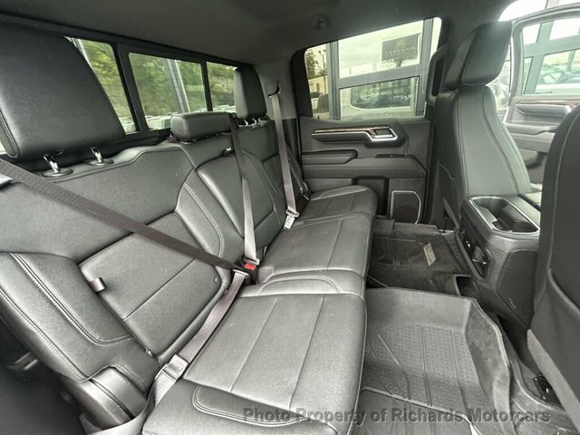 2023 Chevrolet Silverado 1500 4WD Crew Cab 147" RST - 23089262 - 22