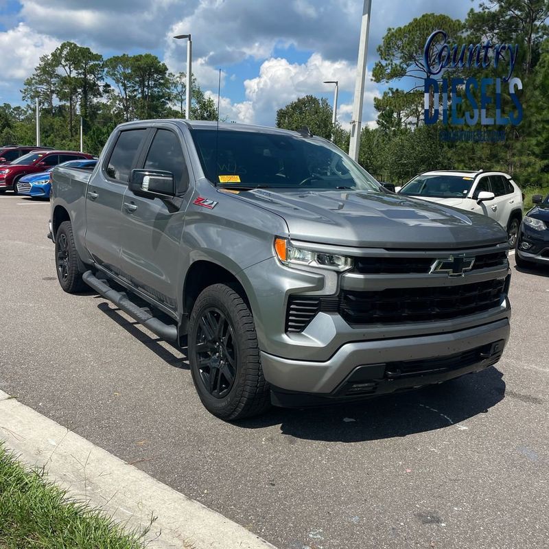 2023 Chevrolet Silverado 1500 4WD Crew Cab 147" RST - 23082620 - 0
