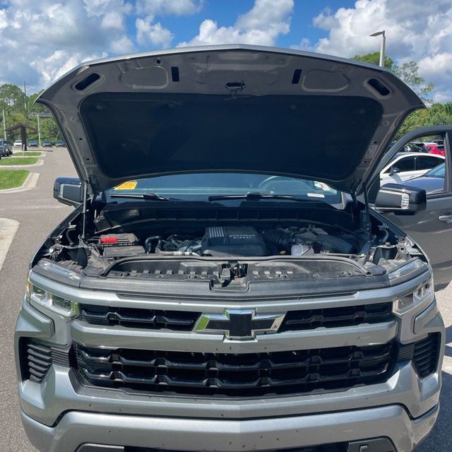 2023 Chevrolet Silverado 1500 4WD Crew Cab 147" RST - 23082620 - 2