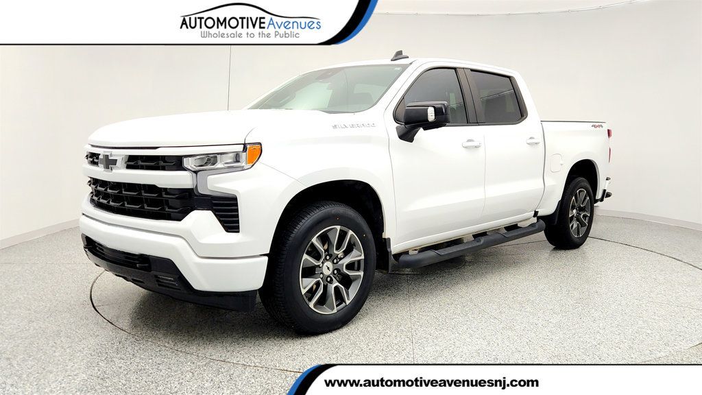 2023 Chevrolet Silverado 1500 4WD Crew Cab 147'' RST, w/ All Star Premium Pkg & Max Trailering - 22970629 | Video 1
