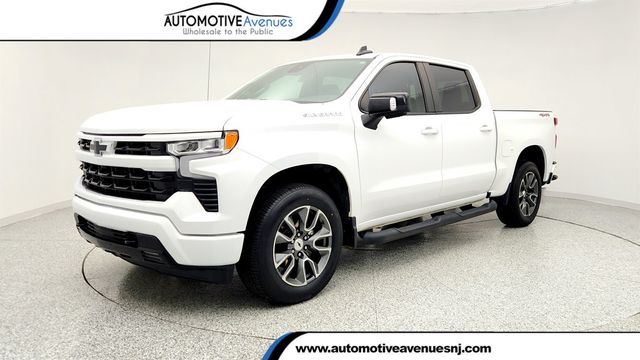 2023 Chevrolet Silverado 1500 4WD Crew Cab 147'' RST, w/ All Star Premium Pkg & Max Trailering - 22970629 - 0