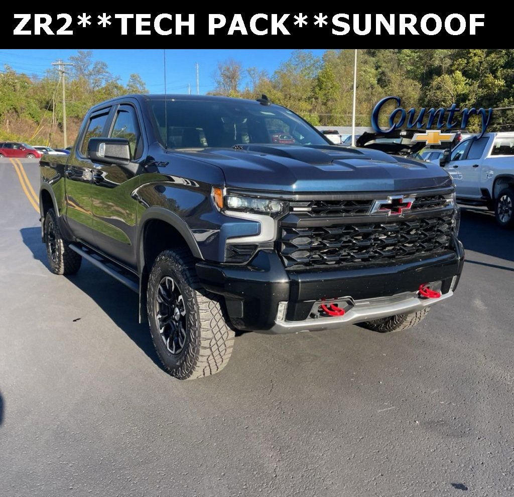 2023 Chevrolet Silverado 1500 4WD Crew Cab 147" ZR2 - 22649321 - 0