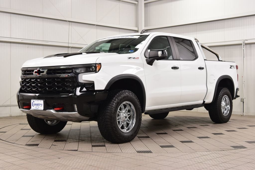 2023 Chevrolet Silverado 1500 4WD Crew Cab 147" ZR2 - 23049172 - 2