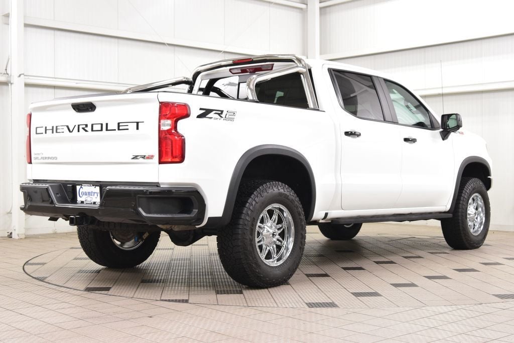 2023 Chevrolet Silverado 1500 4WD Crew Cab 147" ZR2 - 23049172 - 7