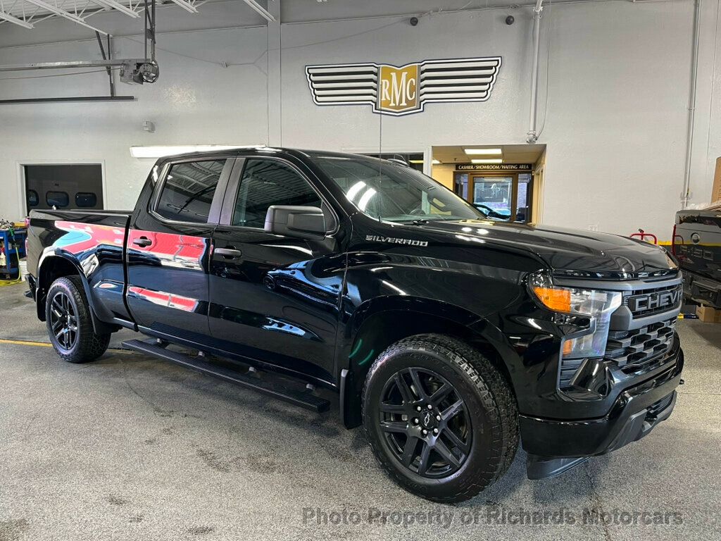2023 Chevrolet Silverado 1500 4WD Crew Cab 157" Custom - 22896535 - 0