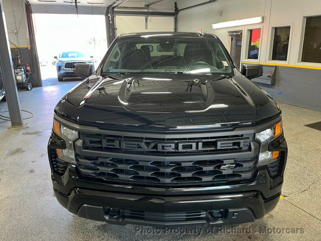 2023 Chevrolet Silverado 1500 4WD Crew Cab 157" Custom - 22896535 - 9