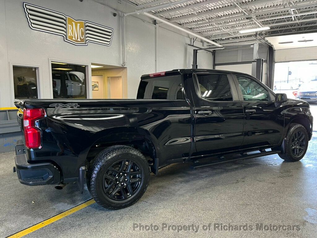 2023 Chevrolet Silverado 1500 4WD Crew Cab 157" Custom - 22896535 - 1