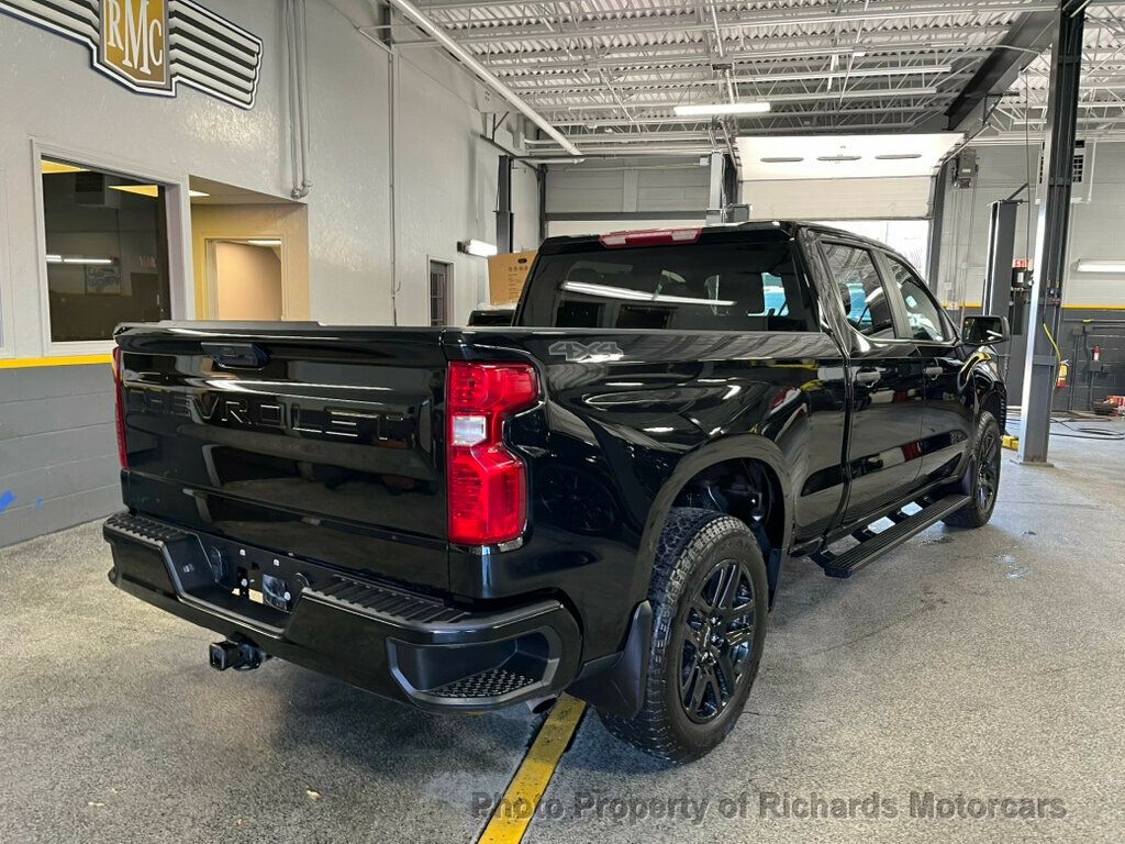 2023 Chevrolet Silverado 1500 4WD Crew Cab 157" Custom - 22896535 - 2