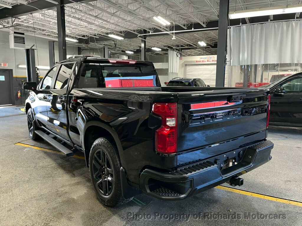 2023 Chevrolet Silverado 1500 4WD Crew Cab 157" Custom - 22896535 - 5
