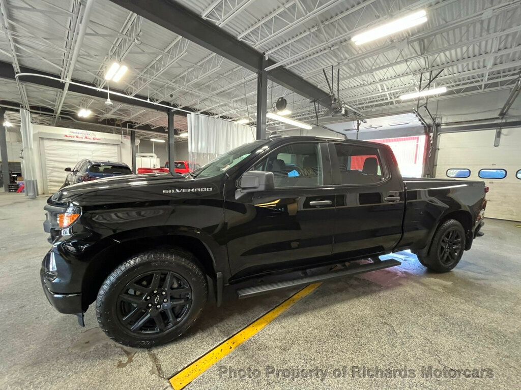 2023 Chevrolet Silverado 1500 4WD Crew Cab 157" Custom - 22896535 - 6