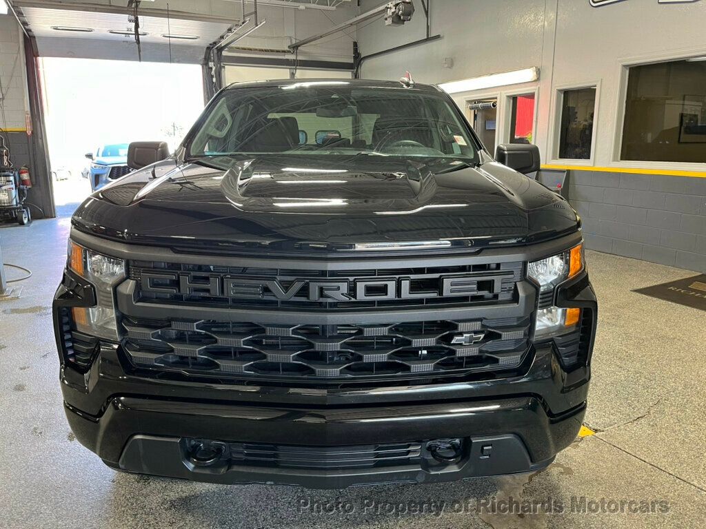 2023 Chevrolet Silverado 1500 4WD Crew Cab 157" Custom - 22896535 - 8