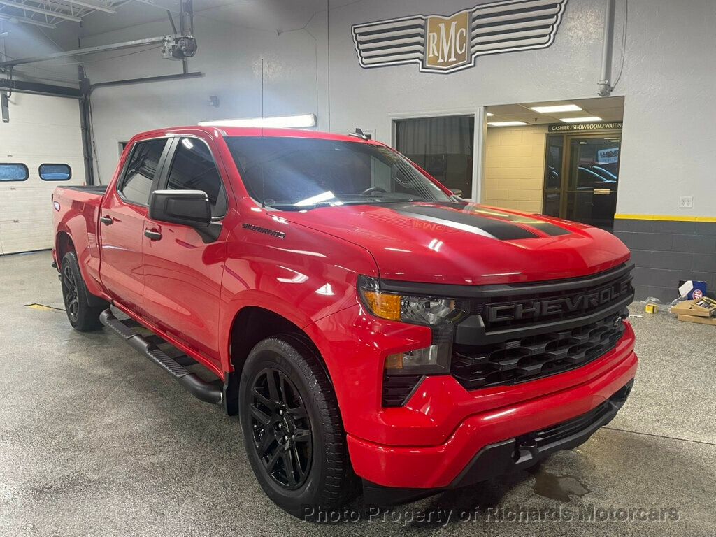 2023 Chevrolet Silverado 1500 4WD Crew Cab 157" Custom - 22939220 - 0