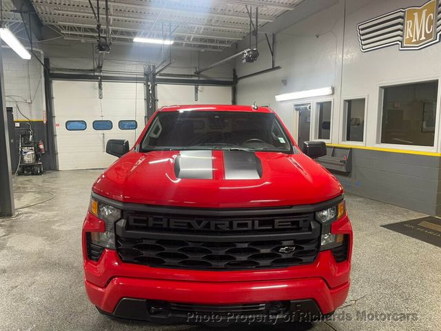 2023 Chevrolet Silverado 1500 4WD Crew Cab 157" Custom - 22939220 - 2
