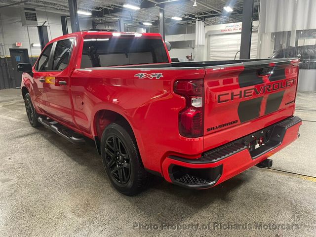 2023 Chevrolet Silverado 1500 4WD Crew Cab 157" Custom - 22939220 - 4