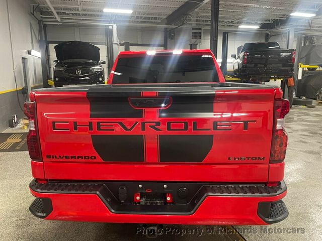 2023 Chevrolet Silverado 1500 4WD Crew Cab 157" Custom - 22939220 - 5
