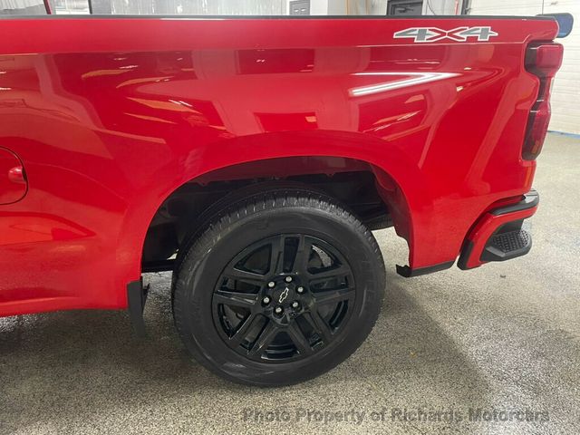 2023 Chevrolet Silverado 1500 4WD Crew Cab 157" Custom - 22939220 - 6