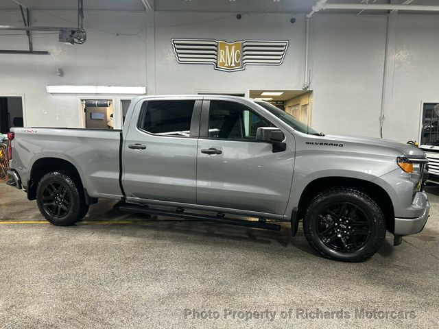 2023 Chevrolet Silverado 1500 4WD Crew Cab 157" Custom - 22939221 - 0
