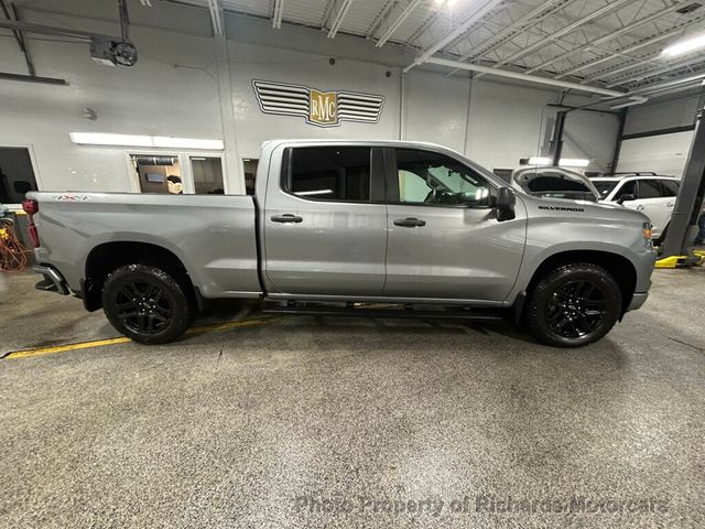 2023 Chevrolet Silverado 1500 4WD Crew Cab 157" Custom - 22939221 - 1