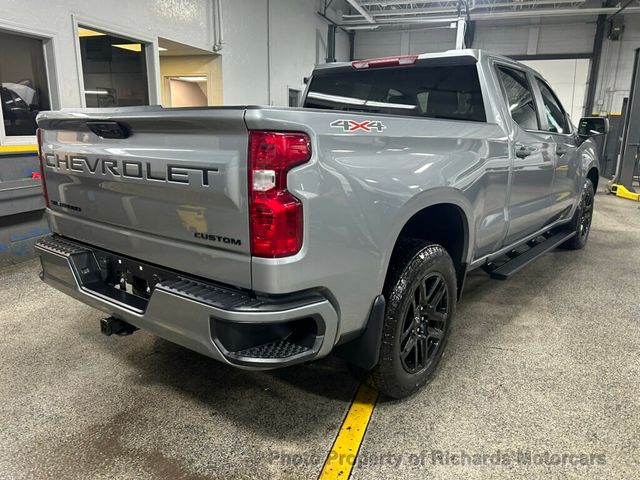 2023 Chevrolet Silverado 1500 4WD Crew Cab 157" Custom - 22939221 - 2