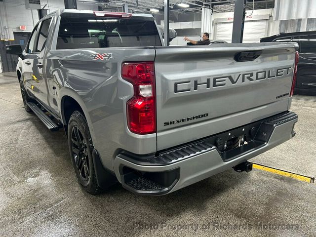 2023 Chevrolet Silverado 1500 4WD Crew Cab 157" Custom - 22939221 - 4