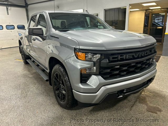 2023 Chevrolet Silverado 1500 4WD Crew Cab 157" Custom - 22939221 - 8