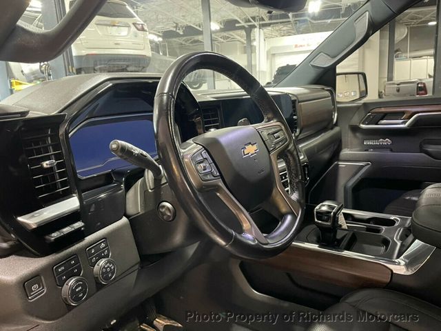 2023 Chevrolet Silverado 1500 4WD Crew Cab 157" High Country - 22914878 - 11