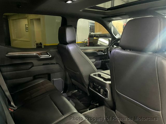 2023 Chevrolet Silverado 1500 4WD Crew Cab 157" High Country - 22914878 - 18