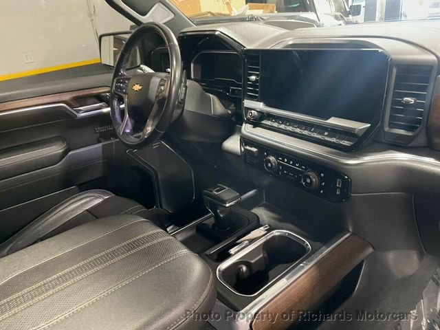 2023 Chevrolet Silverado 1500 4WD Crew Cab 157" High Country - 22914878 - 21