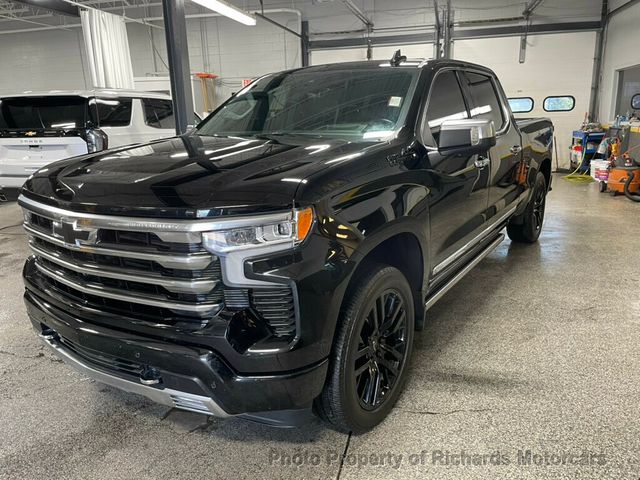 2023 Chevrolet Silverado 1500 4WD Crew Cab 157" High Country - 22914878 - 4
