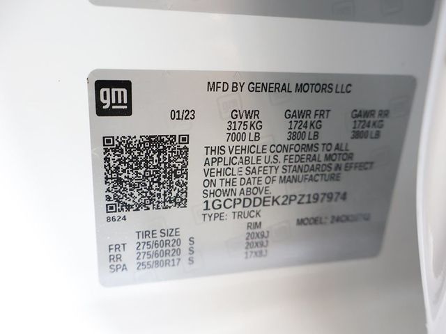 2023 Chevrolet Silverado 1500 4WD Crew Cab 157" LT - 23026933 - 52