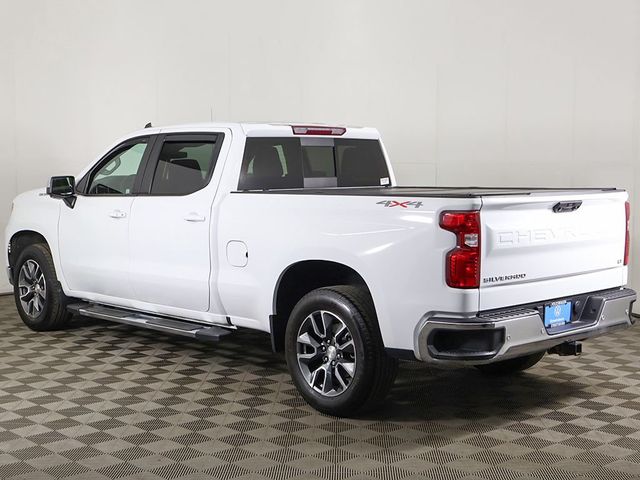 2023 Chevrolet Silverado 1500 4WD Crew Cab 157" LT - 23026933 - 8