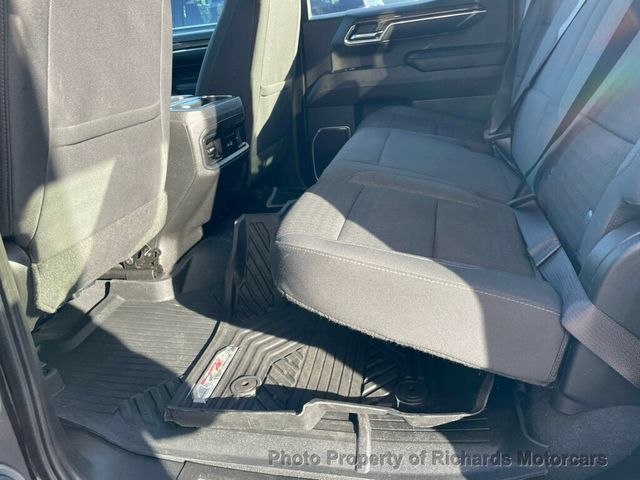2023 Chevrolet Silverado 1500 4WD Crew Cab 157" LT - 23010733 - 18