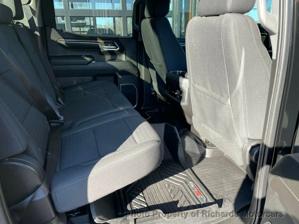 2023 Chevrolet Silverado 1500 4WD Crew Cab 157" LT - 23010733 - 21