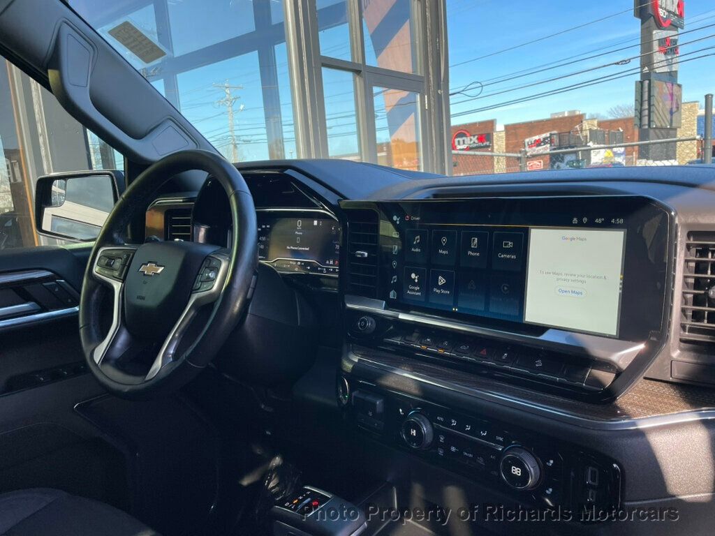 2023 Chevrolet Silverado 1500 4WD Crew Cab 157" LT - 23010733 - 25