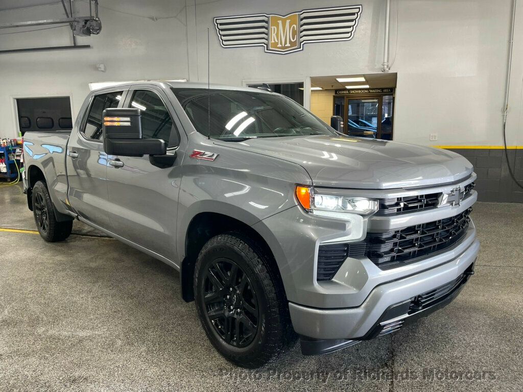 2023 Chevrolet Silverado 1500 4WD Crew Cab 157" RST - 22946541 - 0